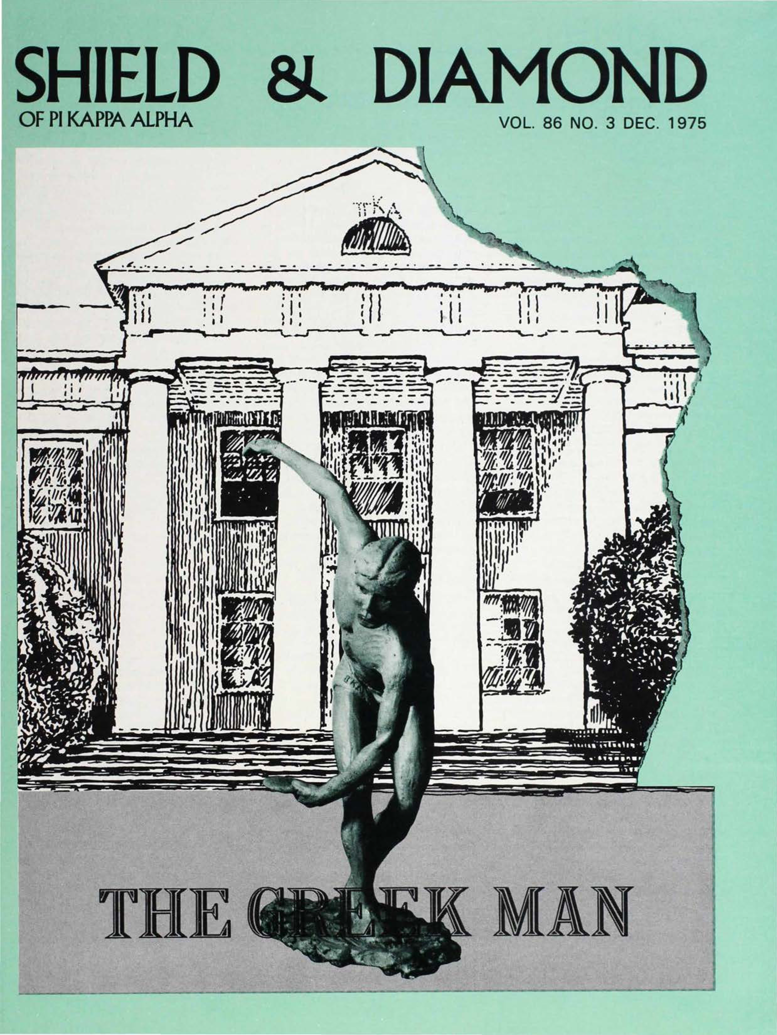 Shield and Diamond, Vol. 86, No. 3, December 1975